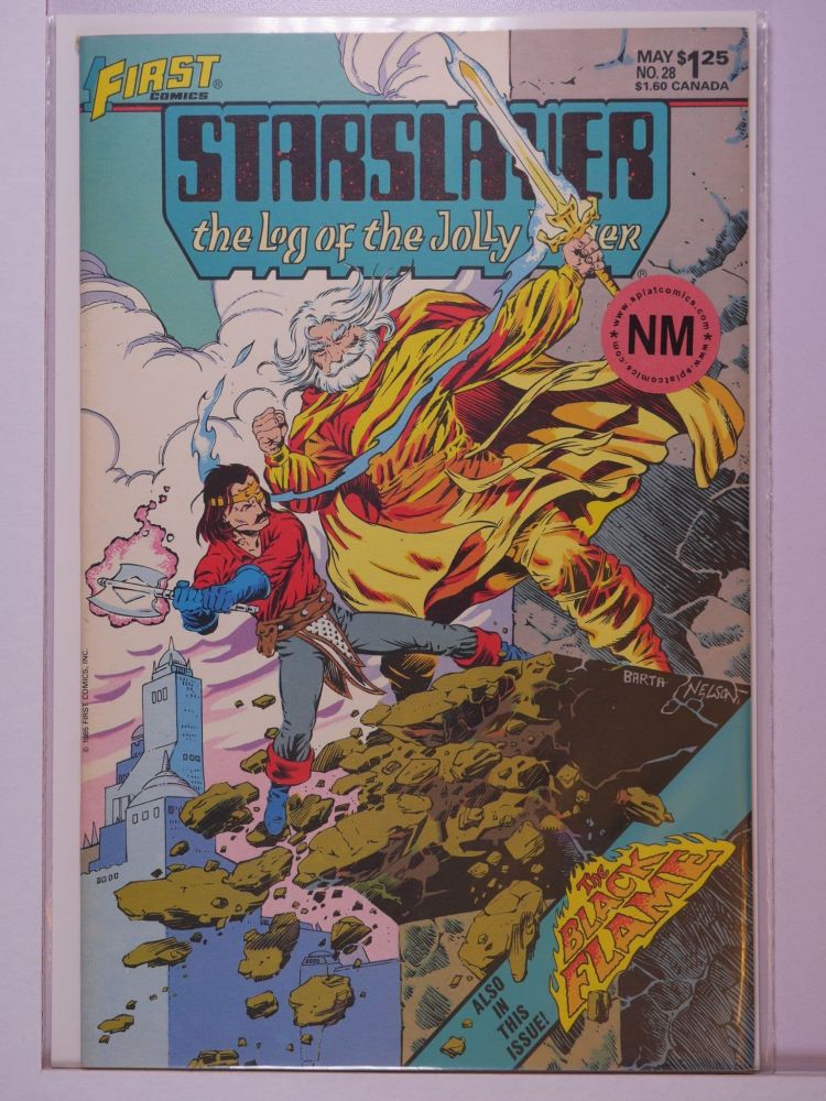 STARSLAYER (1982) Volume 1: # 0028 NM