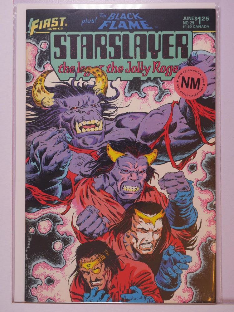 STARSLAYER (1982) Volume 1: # 0029 NM