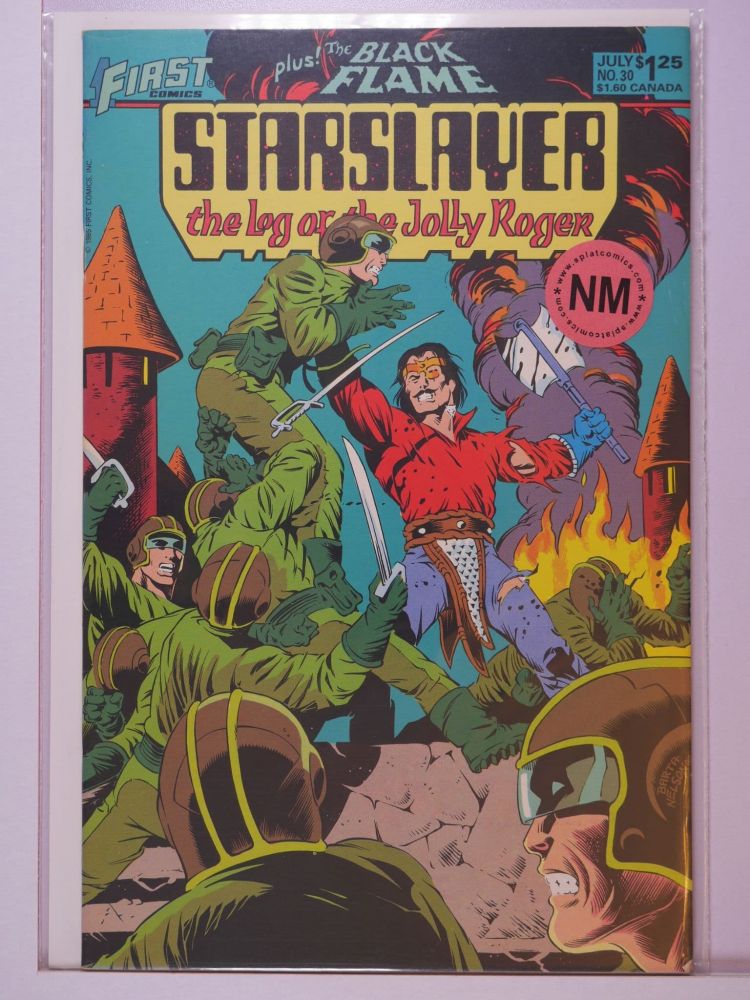 STARSLAYER (1982) Volume 1: # 0030 NM