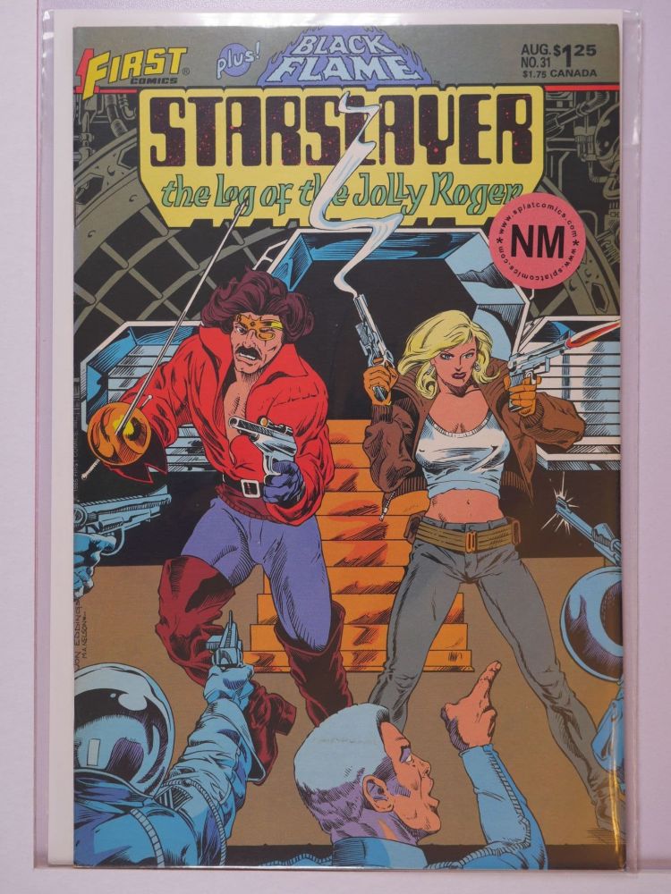 STARSLAYER (1982) Volume 1: # 0031 NM