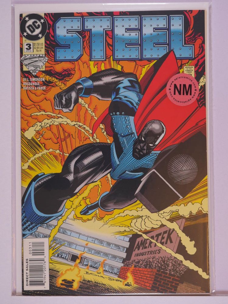 STEEL (1994) Volume 1: # 0003 NM