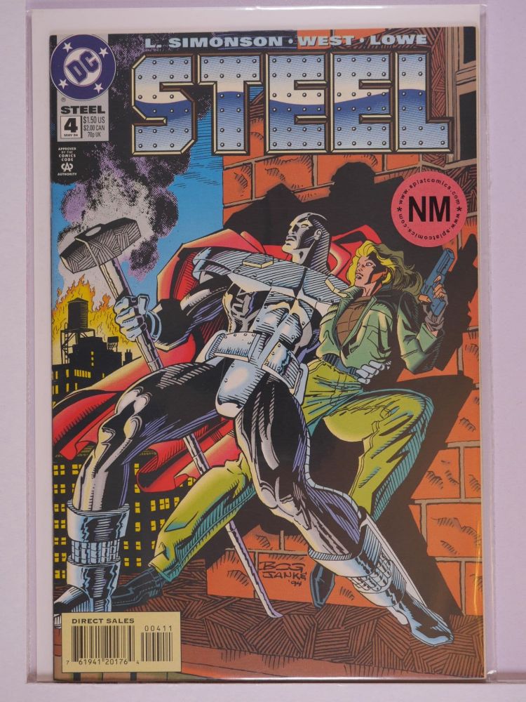 STEEL (1994) Volume 1: # 0004 NM