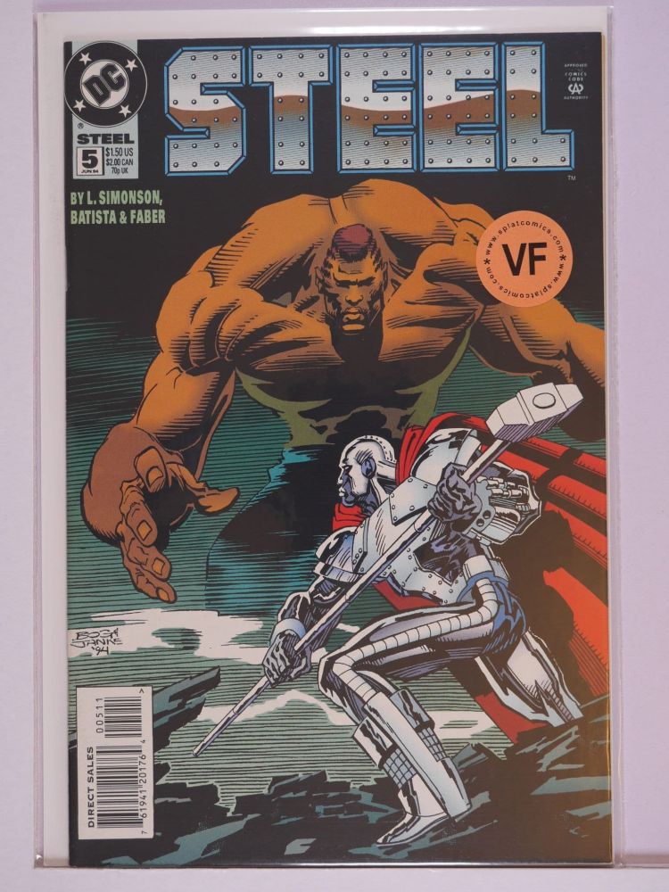 STEEL (1994) Volume 1: # 0005 VF