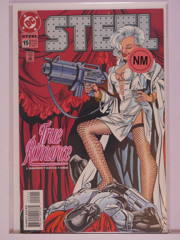 STEEL (1994) Volume 1: # 0015 NM