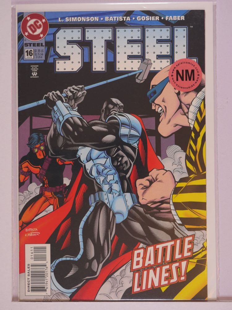 STEEL (1994) Volume 1: # 0016 NM