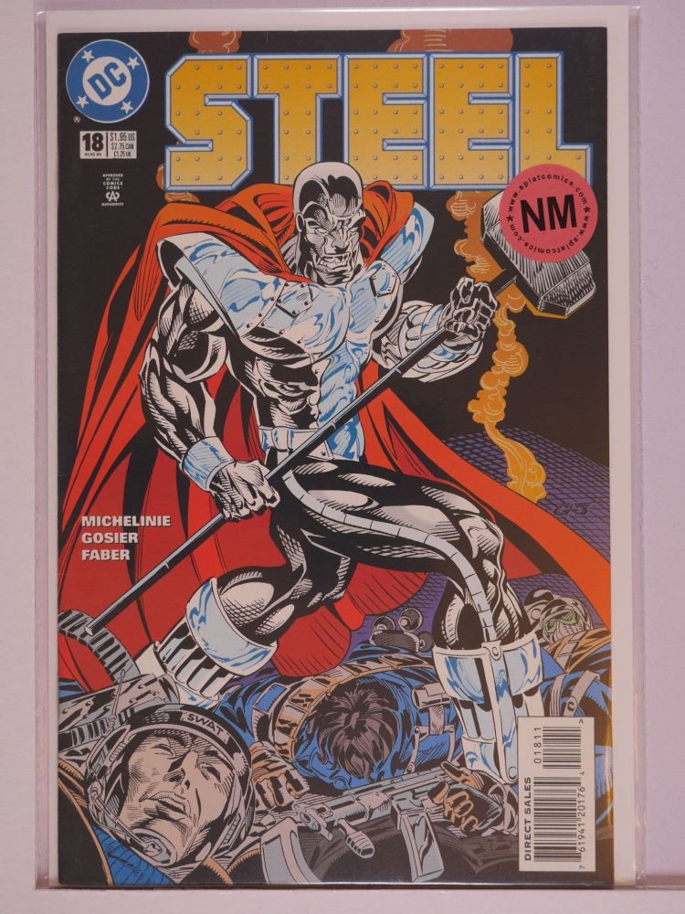 STEEL (1994) Volume 1: # 0018 NM