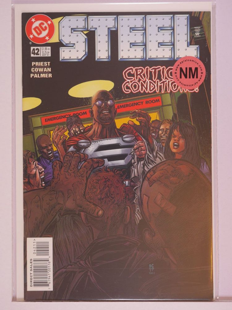 STEEL (1994) Volume 1: # 0042 NM