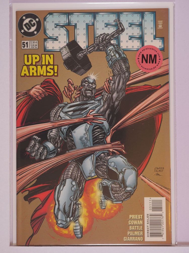 STEEL (1994) Volume 1: # 0051 NM