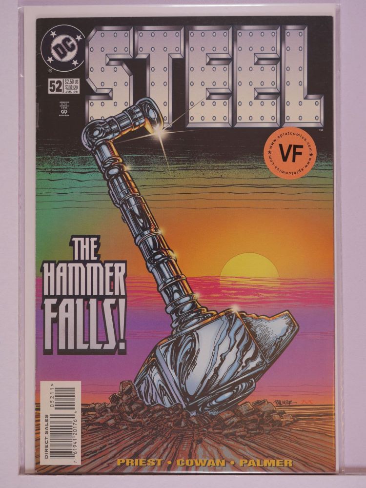 STEEL (1994) Volume 1: # 0052 VF