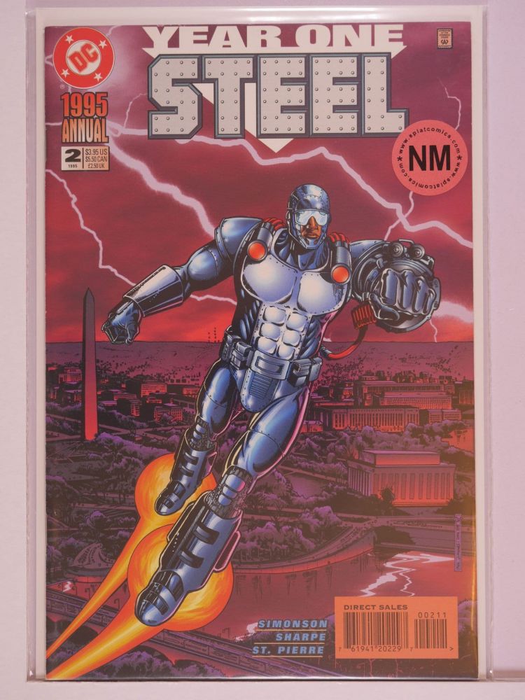 STEEL ANNUAL (1994) Volume 1: # 0002 NM