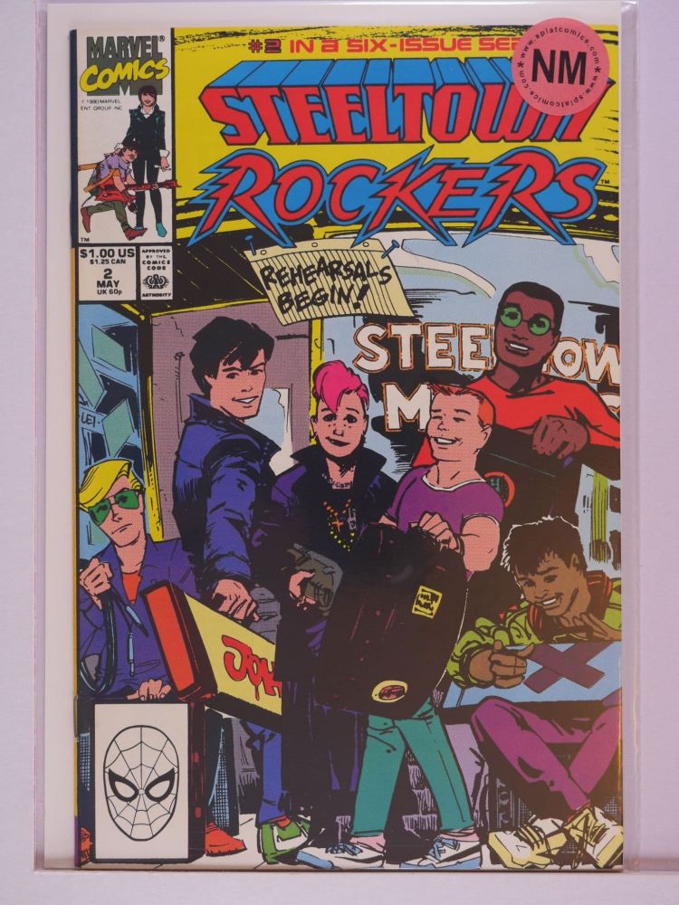 STEELTOWN ROCKERS (1990) Volume 1: # 0002 NM