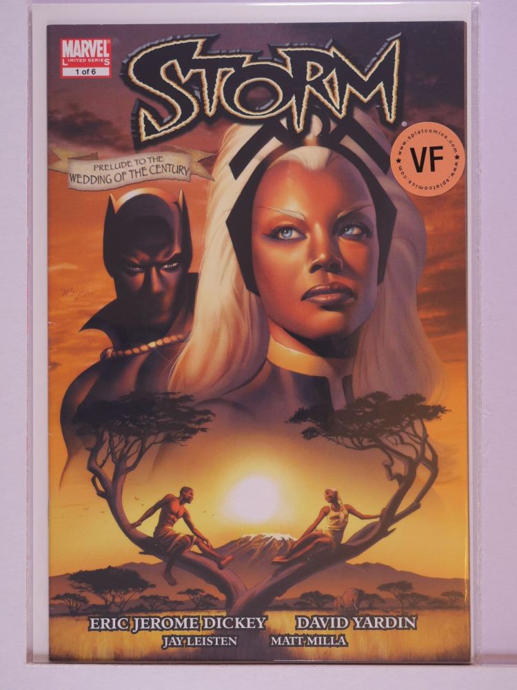 STORM (2006) Volume 2: # 0001 VF