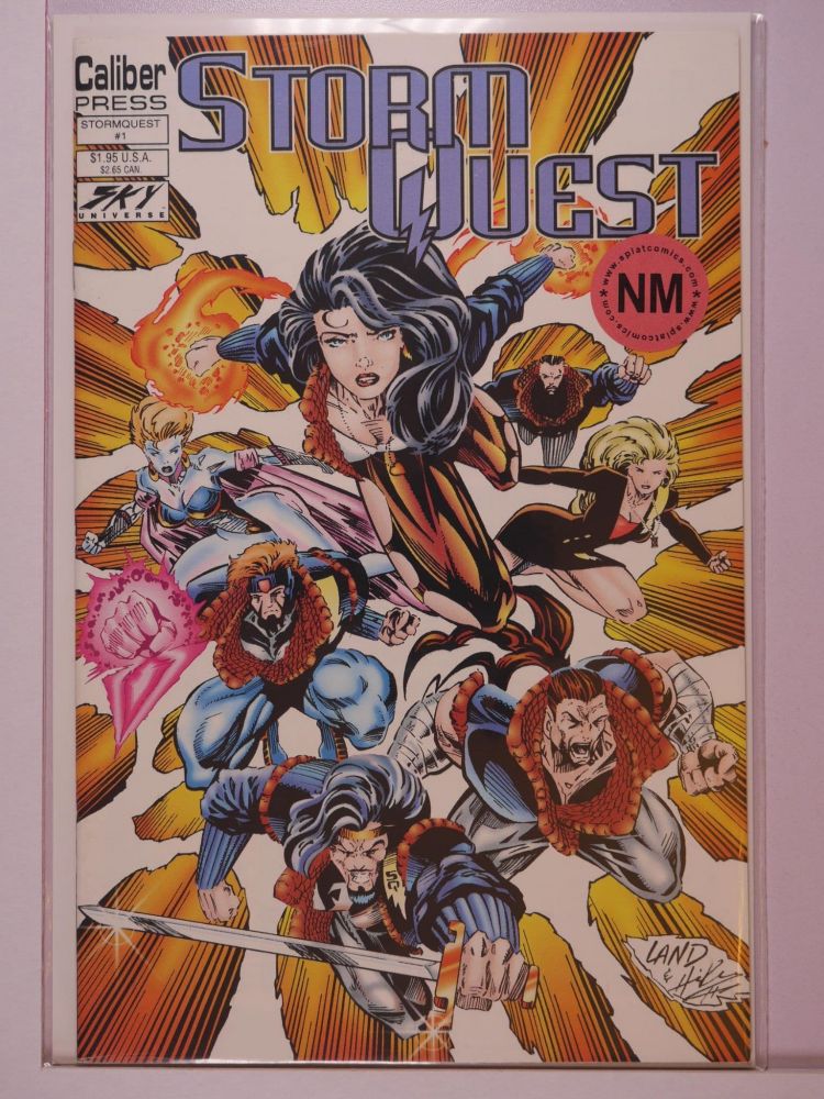 STORMQUEST (1994) Volume 1: # 0001 NM