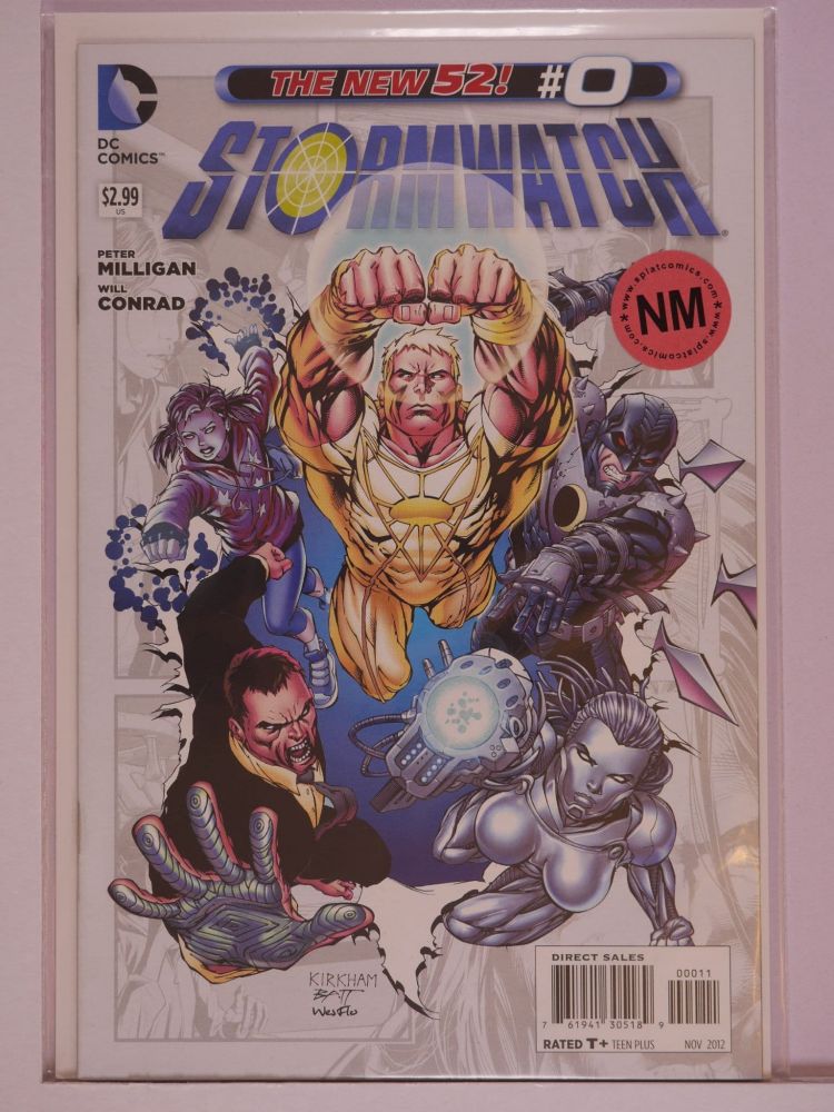 STORMWATCH NEW 52 (2011) Volume 1: # 0000 NM