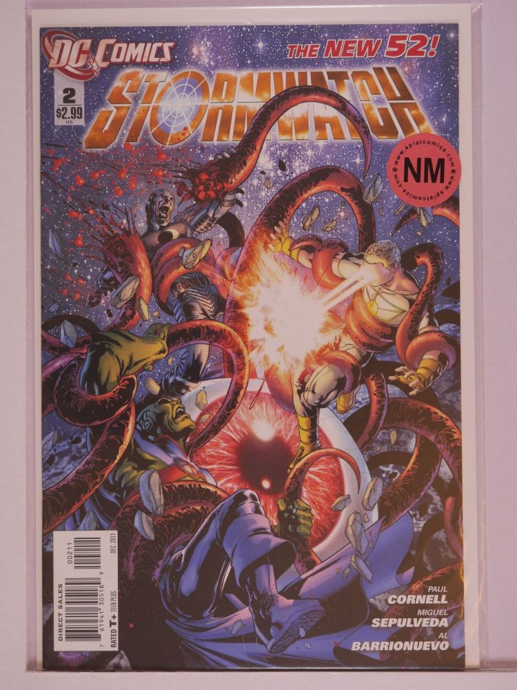 STORMWATCH NEW 52 (2011) Volume 1: # 0002 NM