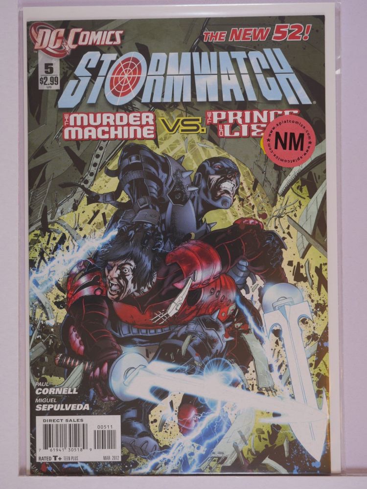 STORMWATCH NEW 52 (2011) Volume 1: # 0005 NM