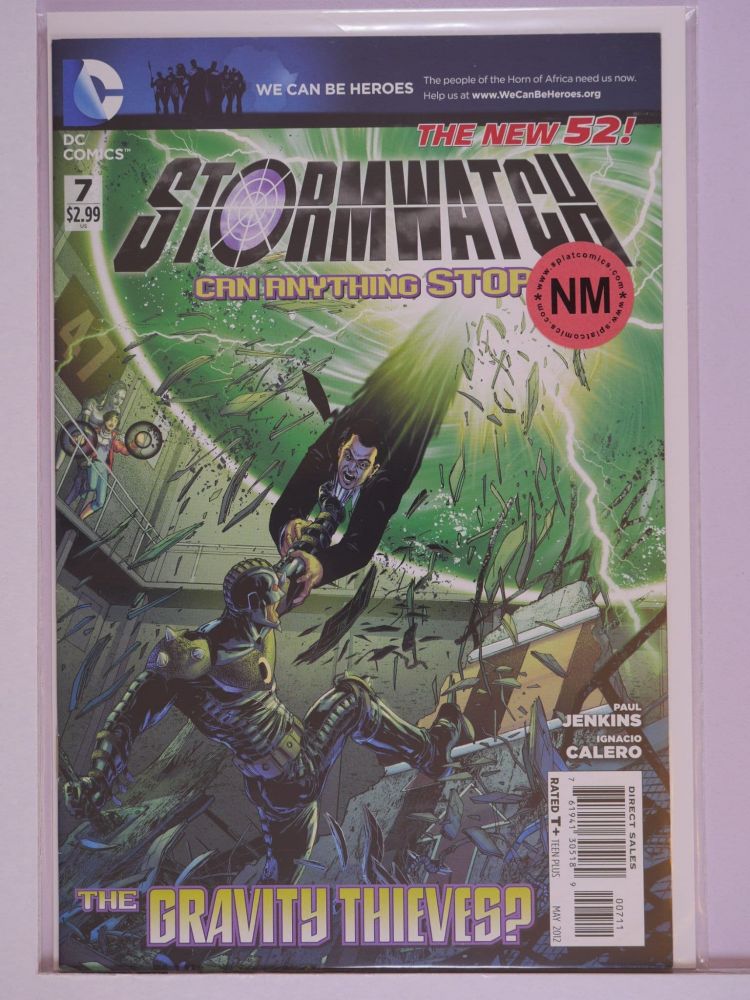 STORMWATCH NEW 52 (2011) Volume 1: # 0007 NM