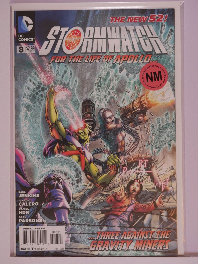 STORMWATCH NEW 52 (2011) Volume 1: # 0008 NM