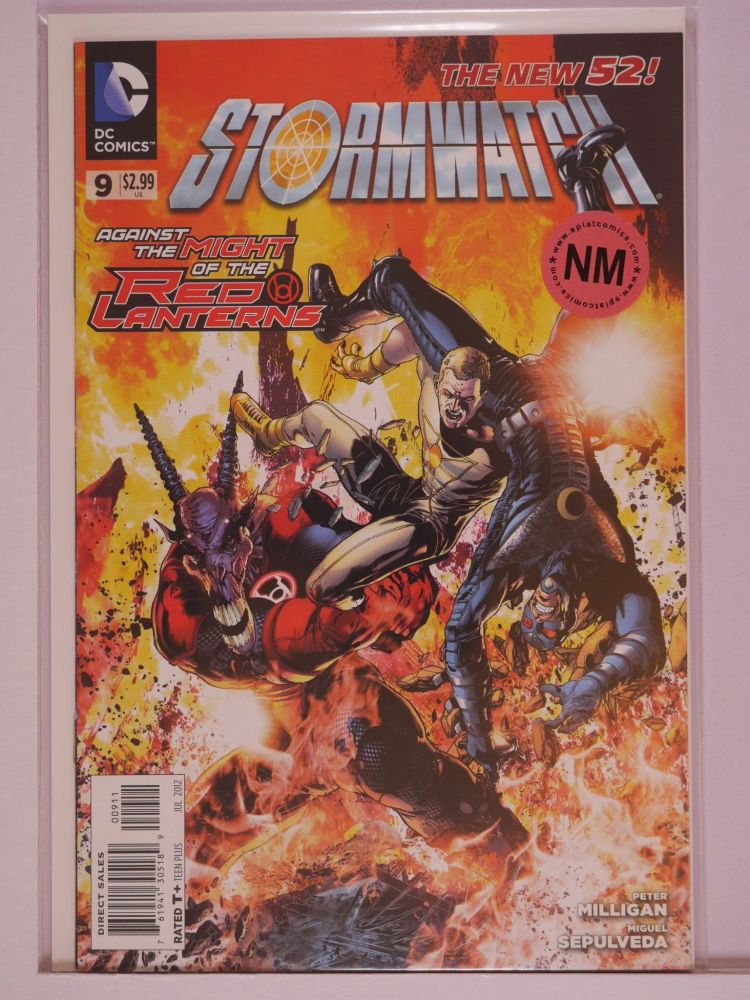 STORMWATCH NEW 52 (2011) Volume 1: # 0009 NM