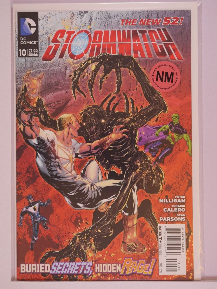 STORMWATCH NEW 52 (2011) Volume 1: # 0010 NM