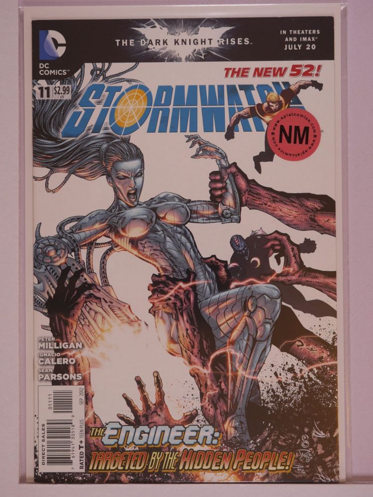 STORMWATCH NEW 52 (2011) Volume 1: # 0011 NM