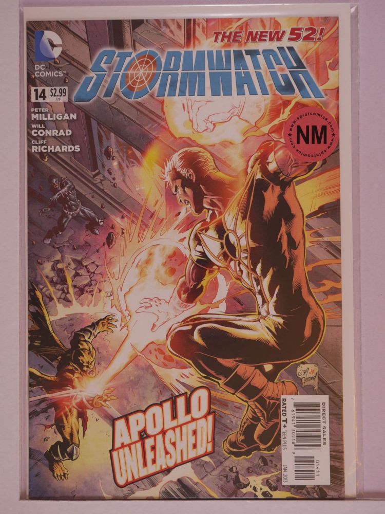 STORMWATCH NEW 52 (2011) Volume 1: # 0014 NM