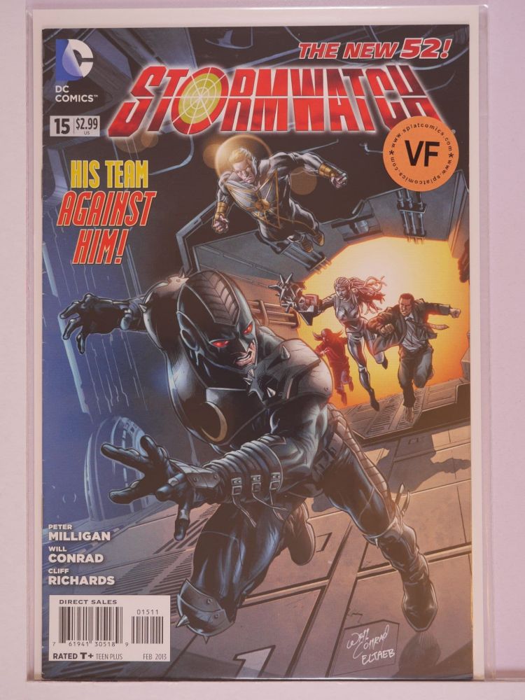 STORMWATCH NEW 52 (2011) Volume 1: # 0015 VF