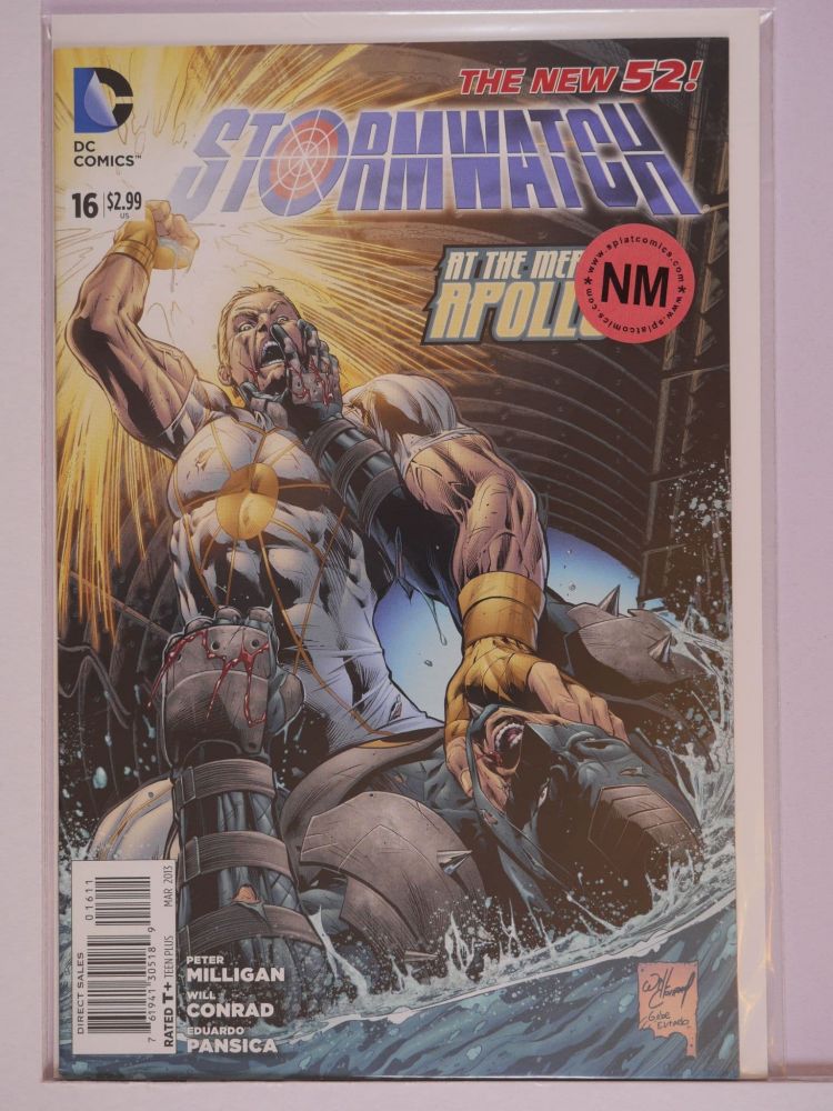 STORMWATCH NEW 52 (2011) Volume 1: # 0016 NM