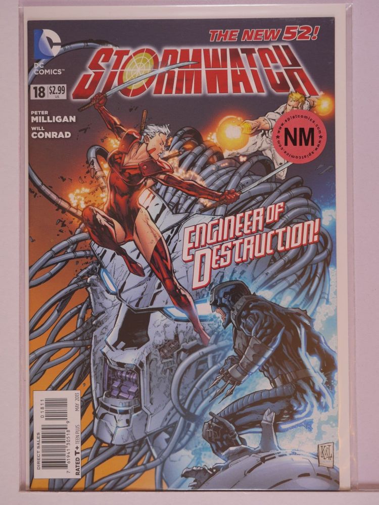 STORMWATCH NEW 52 (2011) Volume 1: # 0018 NM