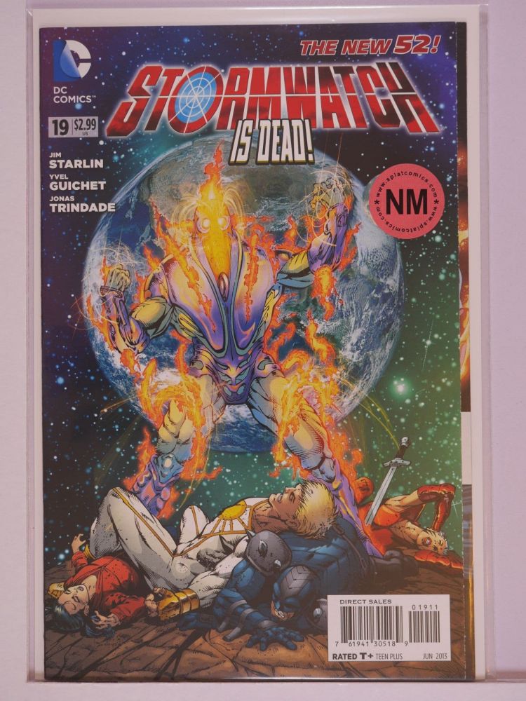 STORMWATCH NEW 52 (2011) Volume 1: # 0019 NM