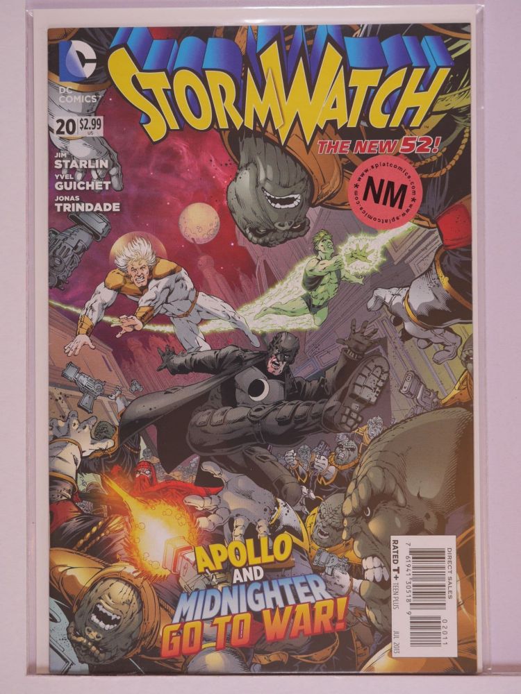 STORMWATCH NEW 52 (2011) Volume 1: # 0020 NM