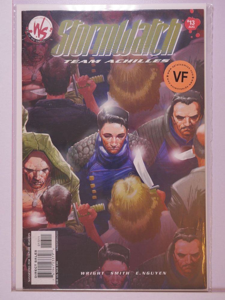 STORMWATCH TEAM ACHILLES (2002) Volume 1: # 0013 VF