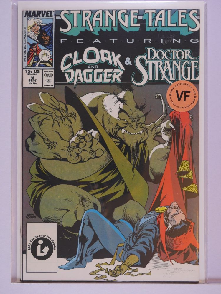 STRANGE TALES (1987) Volume 2: # 0006 VF