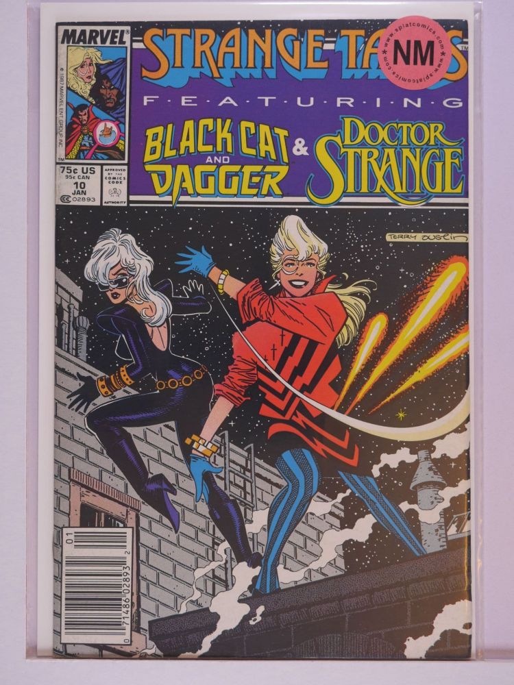 STRANGE TALES (1987) Volume 2: # 0010 NM