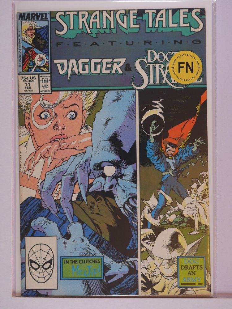 STRANGE TALES (1987) Volume 2: # 0011 FN