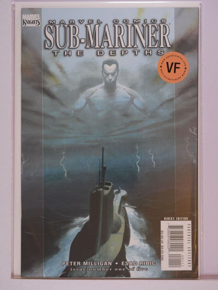 SUB-MARINER THE DEPTHS (2008) Volume 1: # 0001 VF