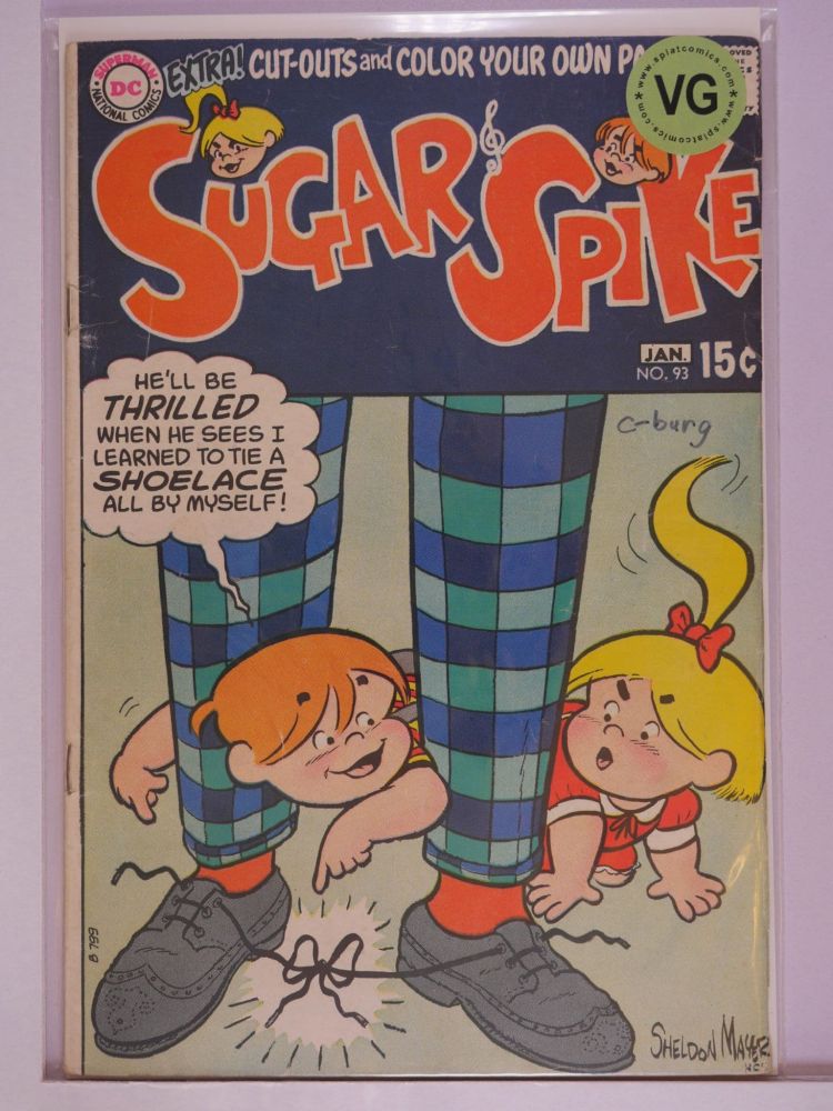 SUGAR AND SPIKE (1956) Volume 1: # 0093 VG