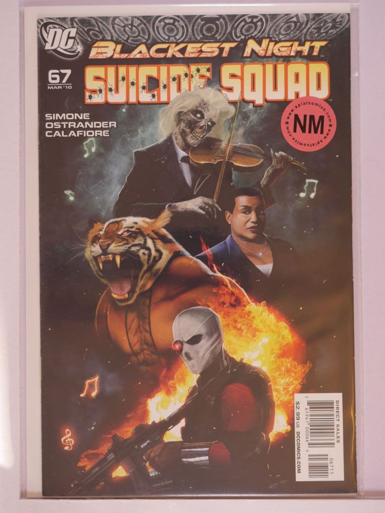 SUICIDE SQUAD (1987) Volume 1: # 0067 NM PRINTED IN 2010