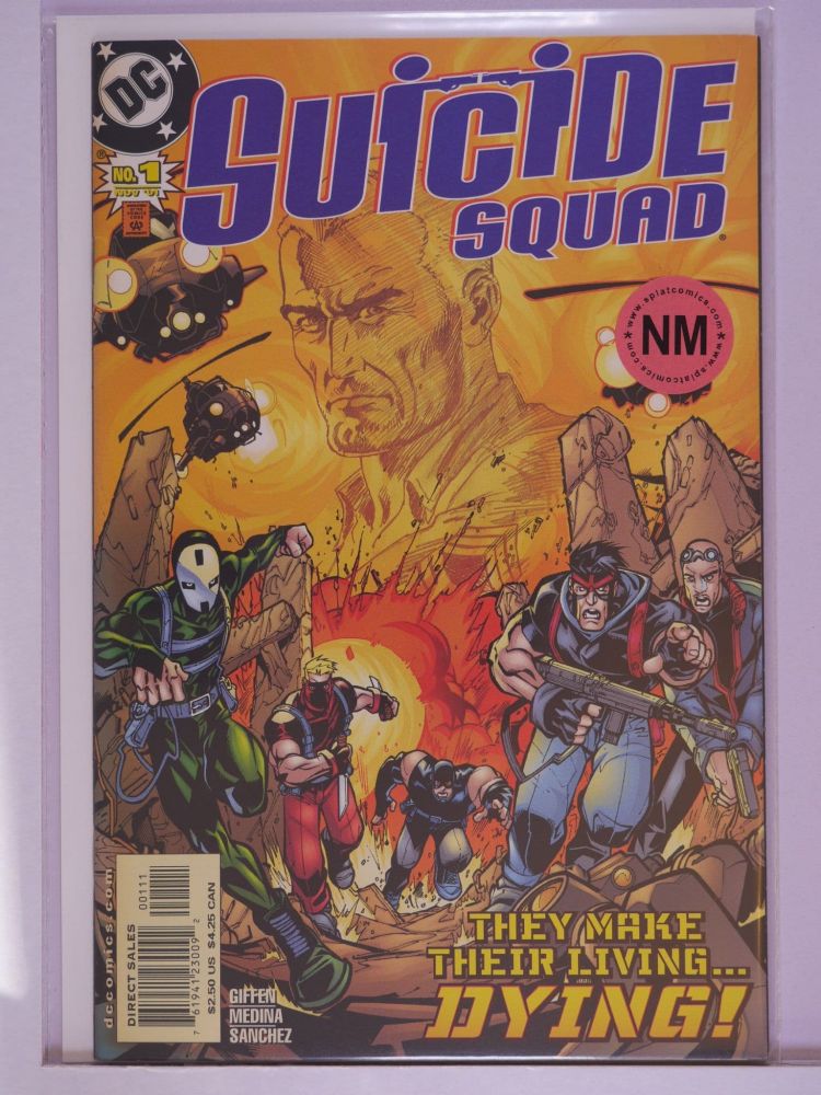 SUICIDE SQUAD (2001) Volume 2: # 0001 NM