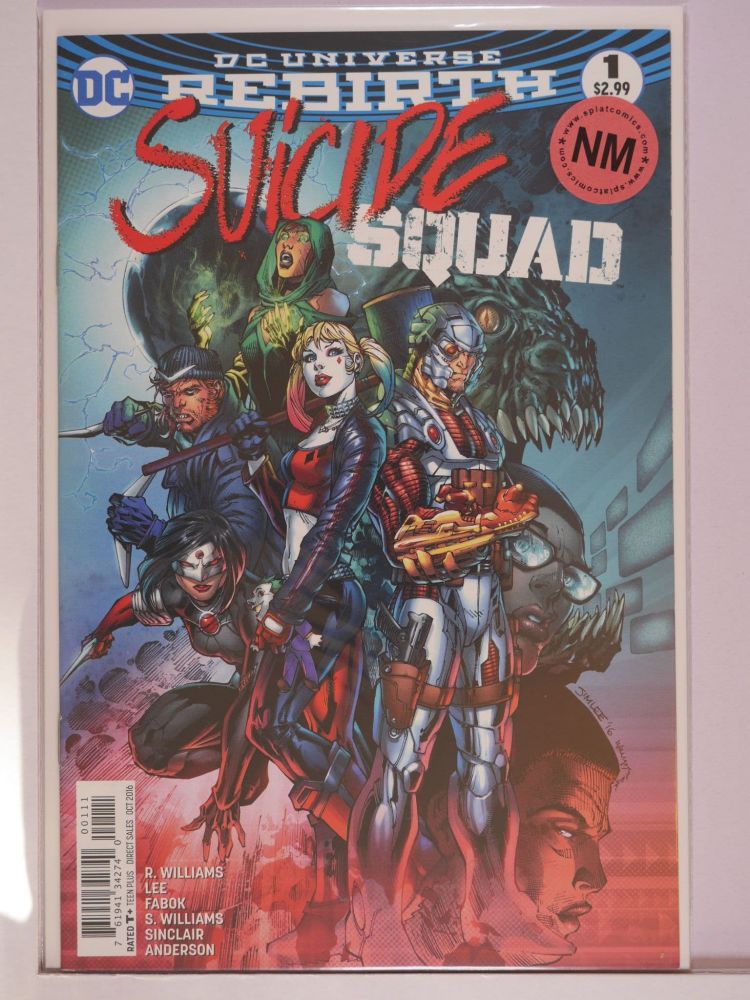 SUICIDE SQUAD (2016) Volume 4: # 0001 NM