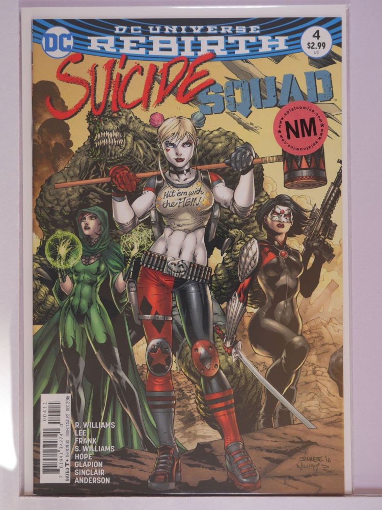 SUICIDE SQUAD (2016) Volume 4: # 0004 NM