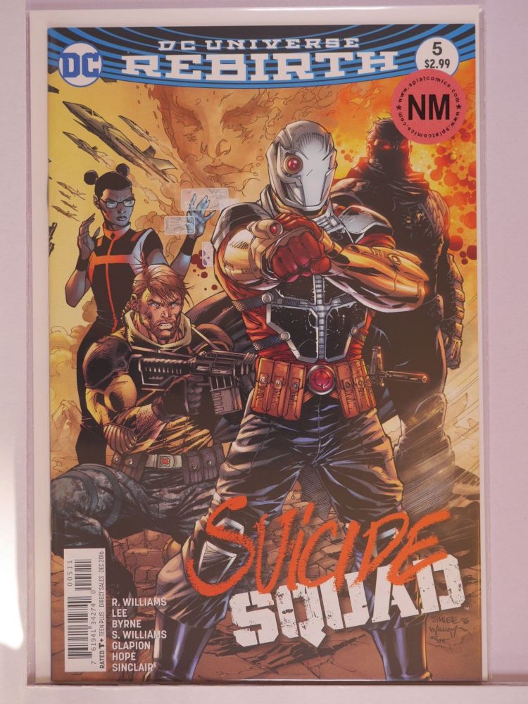 SUICIDE SQUAD (2016) Volume 4: # 0005 NM