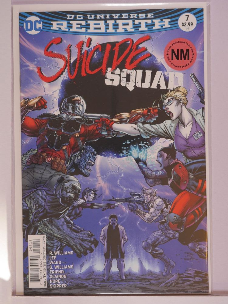 SUICIDE SQUAD (2016) Volume 4: # 0007 NM