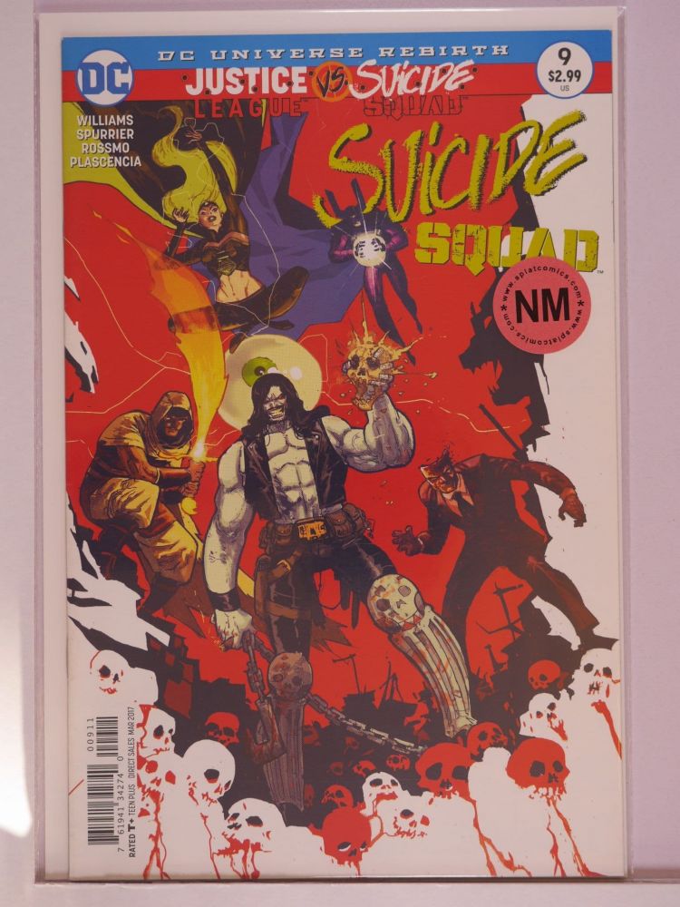 SUICIDE SQUAD (2016) Volume 4: # 0009 NM