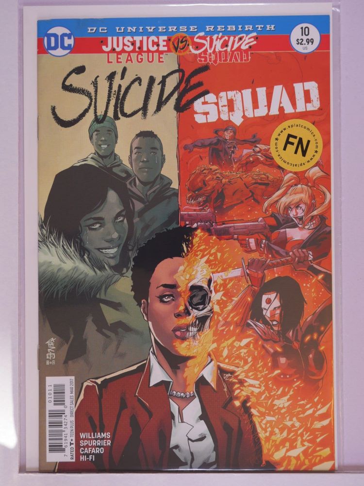 SUICIDE SQUAD (2016) Volume 4: # 0010 FN