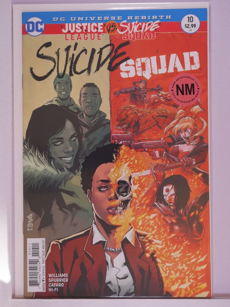 SUICIDE SQUAD (2016) Volume 4: # 0010 NM