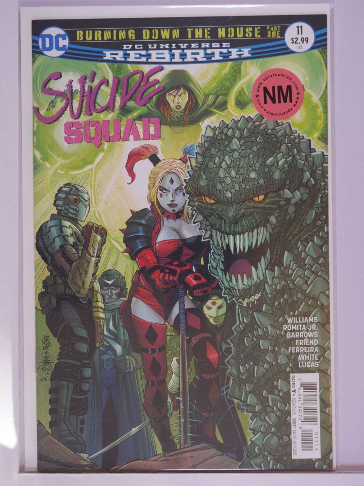 SUICIDE SQUAD (2016) Volume 4: # 0011 NM