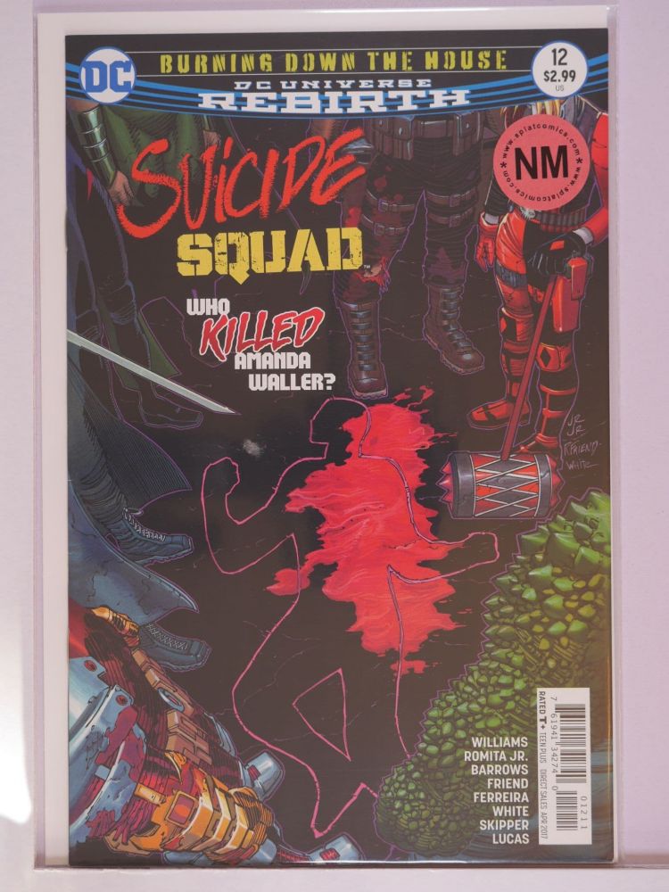 SUICIDE SQUAD (2016) Volume 4: # 0012 NM