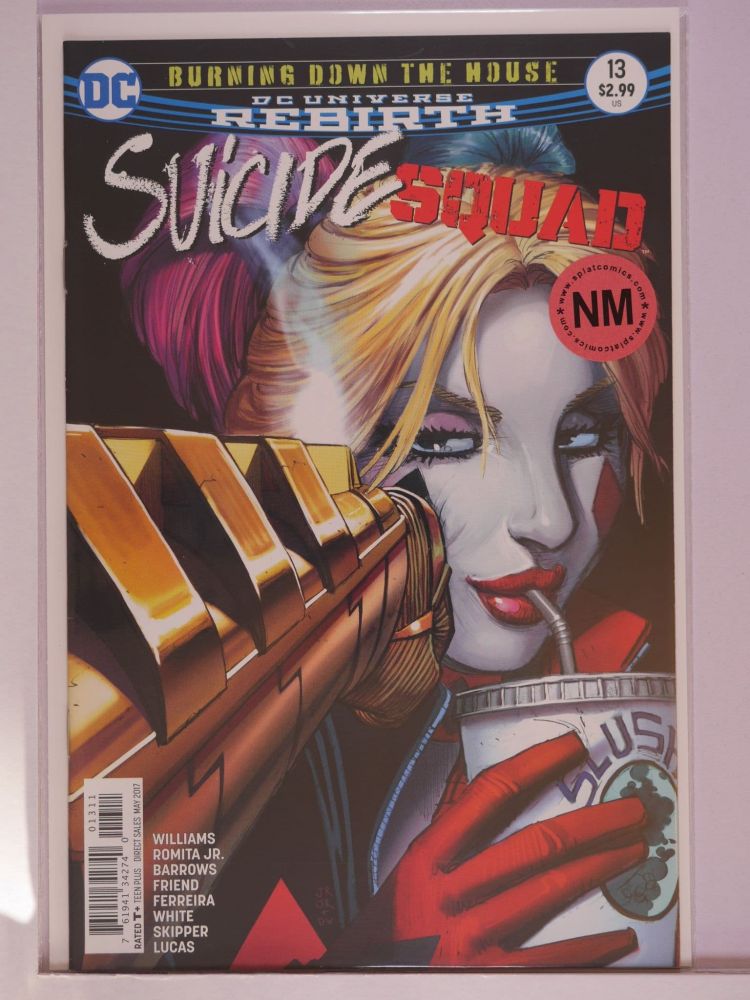 SUICIDE SQUAD (2016) Volume 4: # 0013 NM