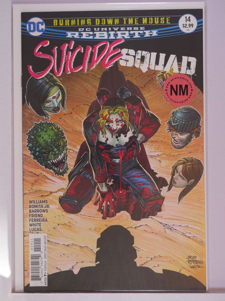 SUICIDE SQUAD (2016) Volume 4: # 0014 NM